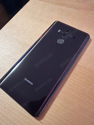 Huawei Mate 10 pro in schwarz Bild 3