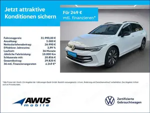 Volkswagen Golf VIII Variant 1.5eTSI DSG Goal
