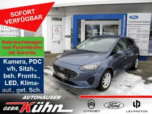 Ford Fiesta TITANIUM - WR, Navi, Parkass., ACC, LED, get. Sch.