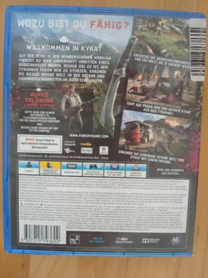 FARCRY 4 PS Limited Edition Spiel Bild 2