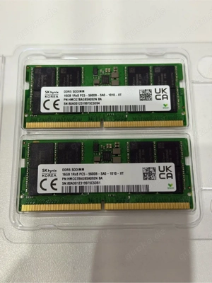 32 GB (2x16GB)Arbeitsspeicher DDR5 PC5 - 5600