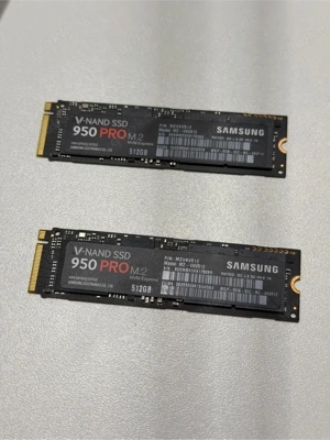 Festplatte Samsung 950 Pro - 512 GB m2 SSD