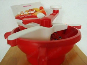 Pürier Chef Tupper Ware