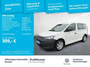 Volkswagen Caddy Kombi 1,5 TSI KLIMA RADIO PDC SHZ