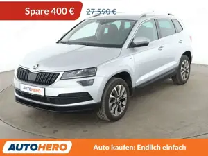 Skoda Karoq 1.5 TSI ACT Clever Aut.*LED*ACC*4xSHZ*KESSY*CAM*