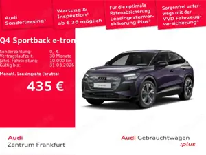 Audi Q4 e-tron Q4 Sportback 45 e-tron LED Navi Tempomat VC DAB Bild 1