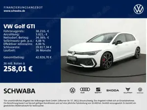 Volkswagen Golf GTI 2.0TSI *IQ.LIGHT*AHK*ACC*HuD*VIRTUAL*19