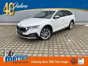 Skoda Octavia 2.0 TDI 4x4 DSG Scout AHK/MATRIX/NAVI/HEAD-UP/18-