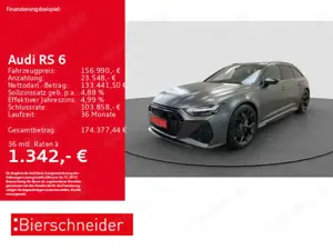 Audi RS6 RS6 Av performance VOLL! MATT! AHK MATRIX PANO S