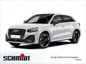 Audi Q2 35 TFSI S line Navi+ LM18 Pano ACC Sports.