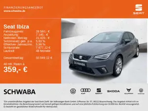 SEAT Ibiza FR 1.5 TSI DSG *LED*ACC*R-KAM*PDC*NAV*SHZ*
