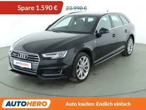 Audi A4 2.0 TDI quattro Sport Aut.*SLINE*NAVI*ACC*LED*PDC*