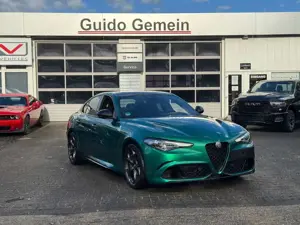 Alfa Romeo Giulia Quadrifoglio 1.Hand, Unfallfrei, Deutsches Modell