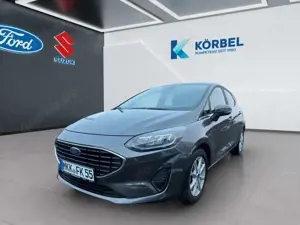 Ford Fiesta Titanium*WinterPaket*getönte Scheiben