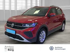 Volkswagen T-Cross 70 kW Life 1.0 TSI AHK-abnehmbar Navi Digitales Co