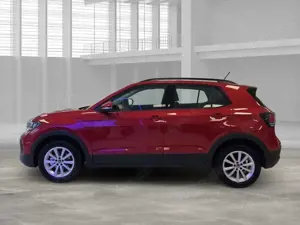 Volkswagen T-Cross 70 kW Life 1.0 TSI AHK-abnehmbar Navi Digitales Co Bild 2