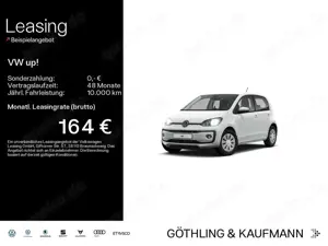 Volkswagen up! Up! Move up!*KAM*PDC*SHZ*KLIMA!