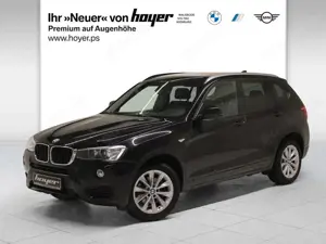 BMW X3 xDrive20d Xenon Navi HiFi AHK RFK Shz