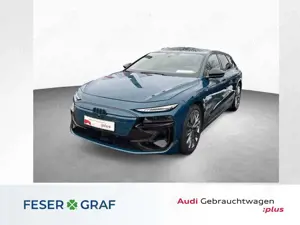 Audi A6 e-tron Avant S line-Luft-AHK-HuD-BO-Matrix-