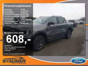 Ford Ranger DOKA Wildtrak 3.0l EcoBlue LED 360°Kamera