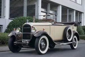 Oldtimer Citroen C4 Torpedo Langversion, großes Vorkriegs-Cabrio