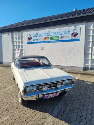 Opel Commodore A