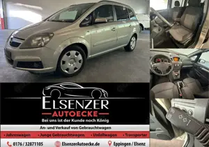 Opel Zafira B Edition#7Sitzer#Klima#Lichtsensor#Displ