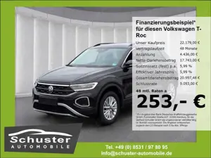 Volkswagen T-Roc Life 1.0TSI*LED+ Navi digCockp VKZ-Erk SHZ