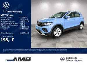 Volkswagen T-Cross Life 1.0 TSI LED/IQ.Drive/Navi/01.30Gara