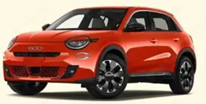 Fiat 600 1.2L e-Hybrid DCT6 ICON /Automatic /ALU17/Winterp.