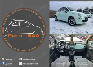 Fiat 500 AUTOMATIK FACELIFT RIESENAUSWAHL AN FIAT500!
