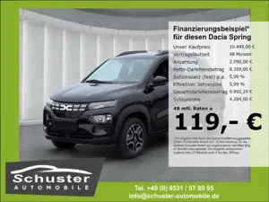 Dacia Spring Electric 45 Essential*Navi R-Kam PDC DAB