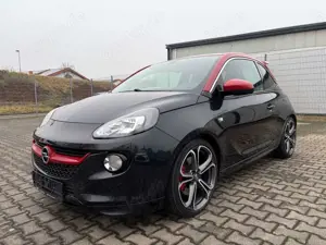 Opel Adam S 1.4 Turbo/1.Hand/Recaro Sportsitze uvm. Bild 1