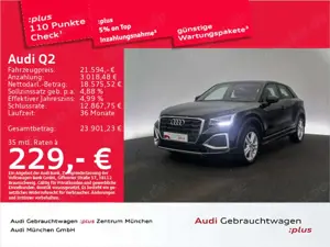 Audi Q2 30 TFSI Advanced Navi+/LED