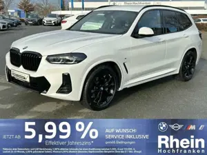 BMW X3 xDrive30d M Sportpaket ACC LED NAVI FLA HiFi