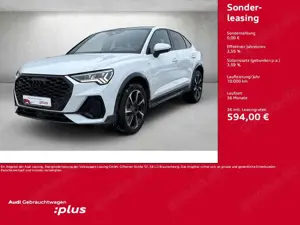 Audi Q3 Sportback S line 40 TFSI quattro S Tronic Pano