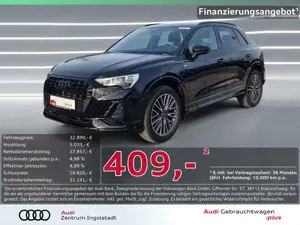 Audi Q3 45 TFSI e 2x S line NAVI ACC Optik-schwarz+