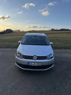 Volkswagen Sharan 2.0 TDI 184 PS DSG Allrad 7-Sitzer Alcan Bild 2