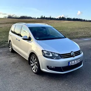 Volkswagen Sharan 2.0 TDI 184 PS DSG Allrad 7-Sitzer Alcan Bild 1