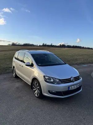 Volkswagen Sharan 2.0 TDI 184 PS DSG Allrad 7-Sitzer Alcan Bild 3