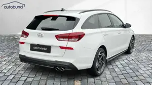 Hyundai i30 III CW 1,5 T-GDi DCT (MHEV) N-Line Alu KA LED Link Bild 3