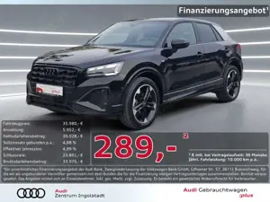 Audi Q2 35 TDI 2x S line MATRIX AHK KAM NAVI 18" Virt S li