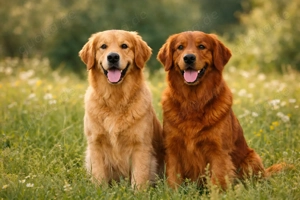 Golden Retriever (Showlinie)   Kontakt zu Züchtern gesucht