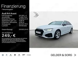 Audi A4 40 TDI S-line LED|ACC|RFK|Navi