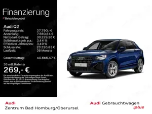Audi Q2 40 TFSI quattro S line*Navi*LED*AHK*PDC*Virtu