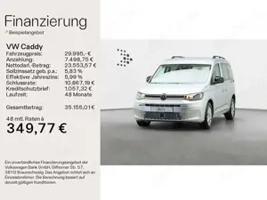 Volkswagen Caddy Life 5-Sitzer 1.5 TSI *NAVI*PDC*GRA* Bild 2