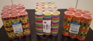 11x3er-Pack Luftschlangen, 4x8er-Pack Maxi-Ballons, 1 Luftpumpe