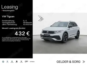 Volkswagen Tiguan 2.0 TDI R-Line Leder*PANO*HuD*IQ.LIGHT*