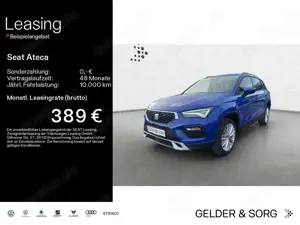 SEAT Ateca Road Edition 1.5 TSI DSG *NAVI*LED*ACC*SHZ