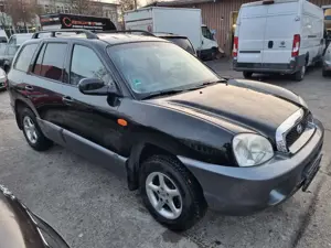 Hyundai SANTA FE Santa Fe 2.4 Benziner Klimaautomatik Leder